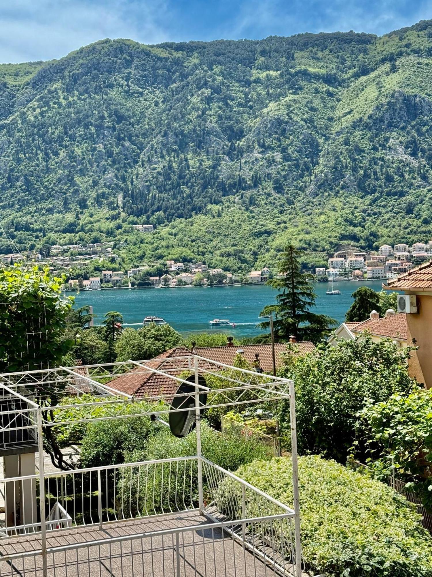 Ena Apartment Kotor Exteriör bild